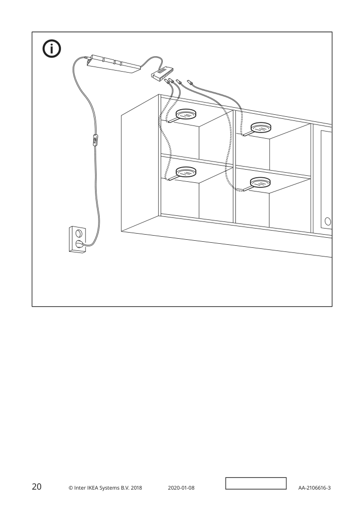 Assembly instructions for IKEA Vaxmyra led spotlight aluminum color | Page 20 - IKEA VAXMYRA LED spotlight 904.218.88