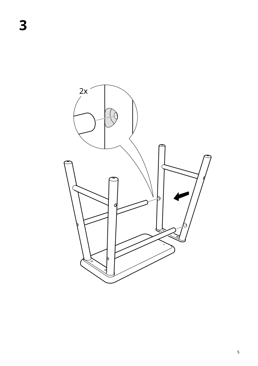 Assembly instructions for IKEA Vilto storage stool birch | Page 5 - IKEA VILTO storage stool 403.444.49