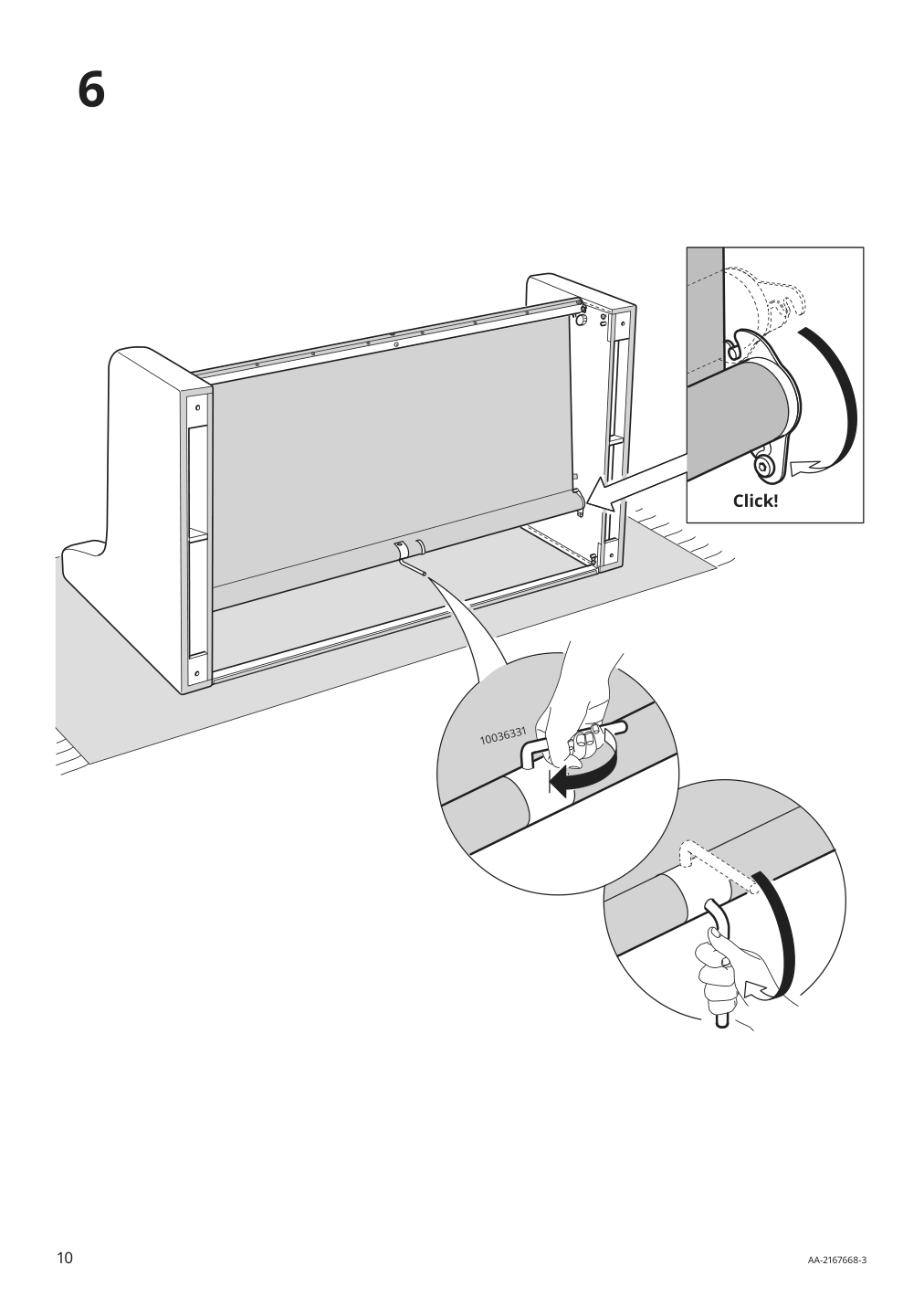 Assembly instructions for IKEA Vinliden sofa section | Page 10 - IKEA VINLIDEN sofa 795.555.39