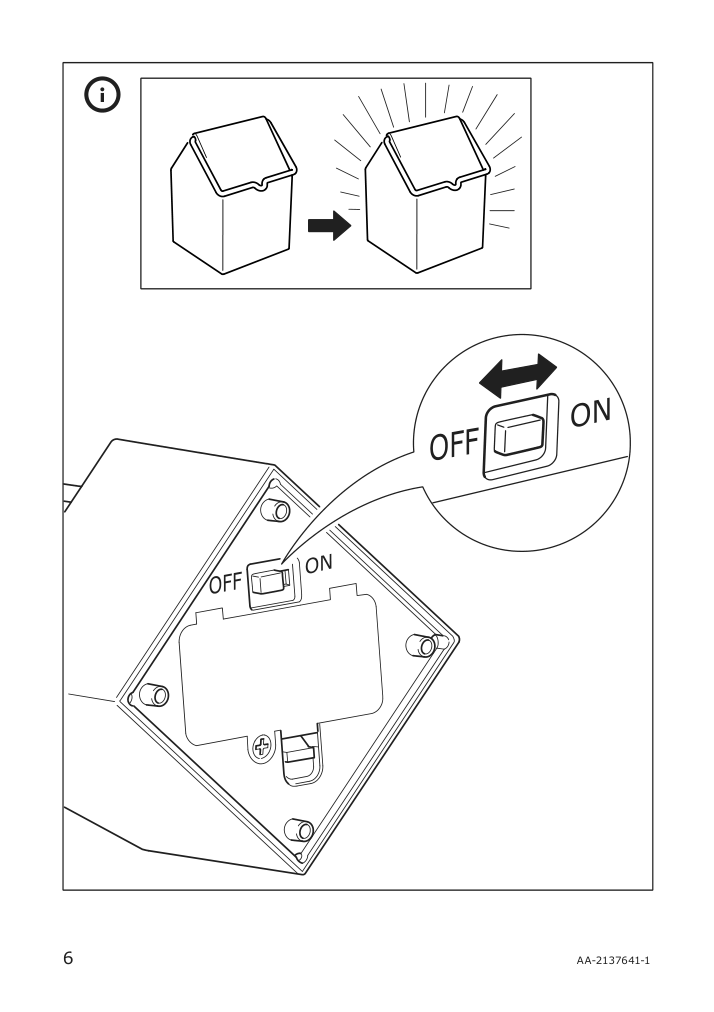 Assembly instructions for IKEA Vinterfest led lantern battery operated indoor outdoor house white | Page 6 - IKEA VINTERFEST LED lantern 804.373.66