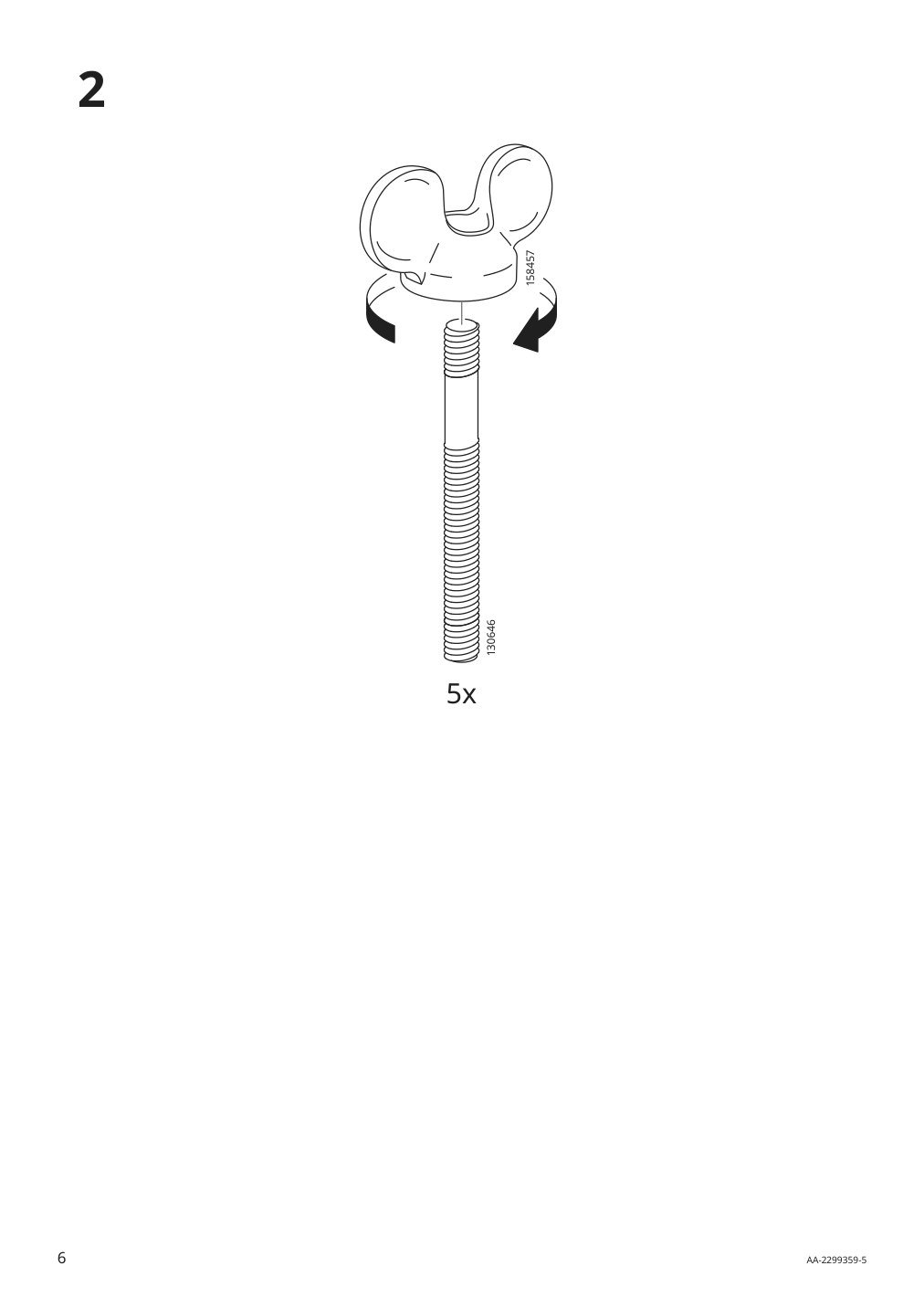 Assembly instructions for IKEA Viskafors sofa lejde light beige | Page 6 - IKEA VISKAFORS sofa 394.433.32