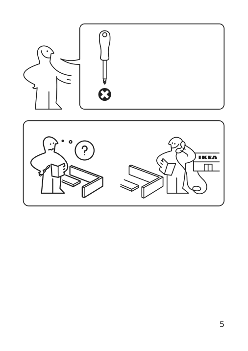 Assembly instructions for IKEA Vissvass led string light with 40 lights indoor battery operated silver color | Page 5 - IKEA VISSVASS LED string light with 40 lights 404.141.02