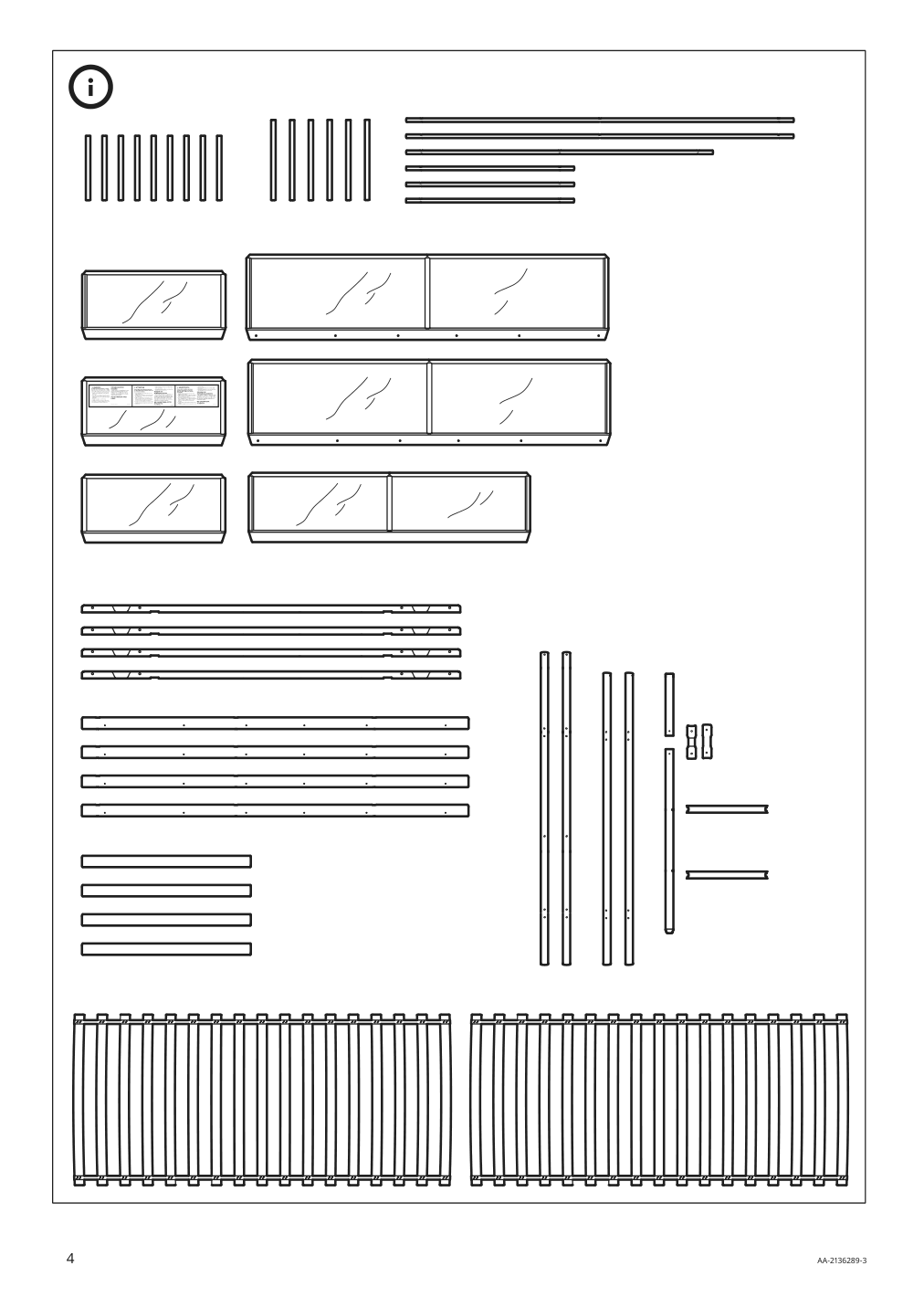 Assembly instructions for IKEA Vitval bunk bed frame white light gray | Page 4 - IKEA VITVAL bunk bed frame 804.112.72