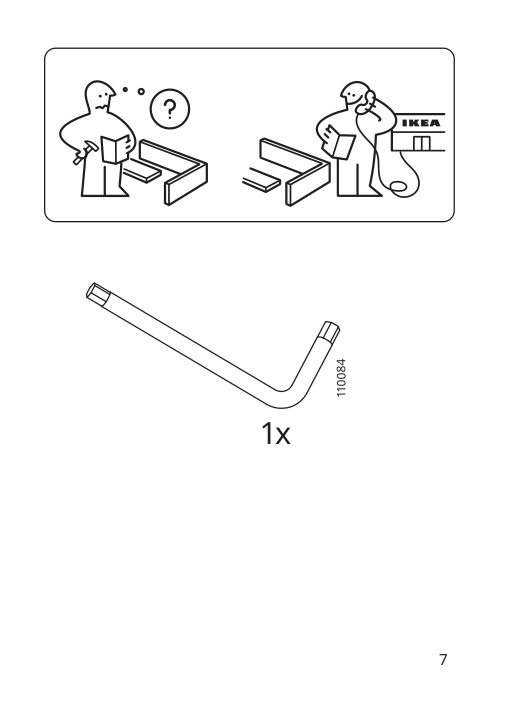 Assembly instructions for IKEA Voxnan towel hanger chrome effect | Page 7 - IKEA VOXNAN towel hanger 403.289.82