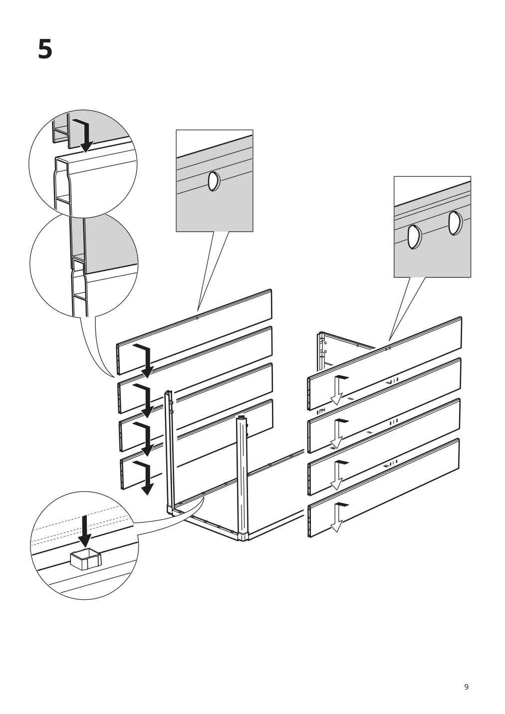 Assembly instructions for IKEA Vrenen storage box outdoor light gray gray | Page 9 - IKEA VRENEN storage box, outdoor 504.114.43