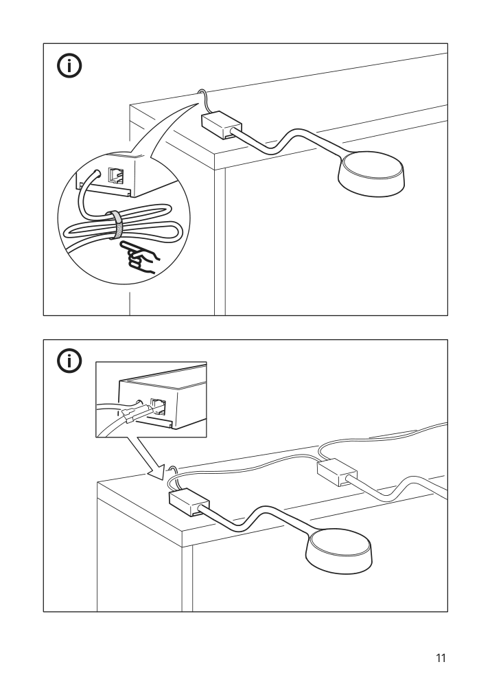 Assembly instructions for IKEA Ytberg cabinet lighting black dimmable | Page 11 - IKEA YTBERG cabinet lighting 605.278.91