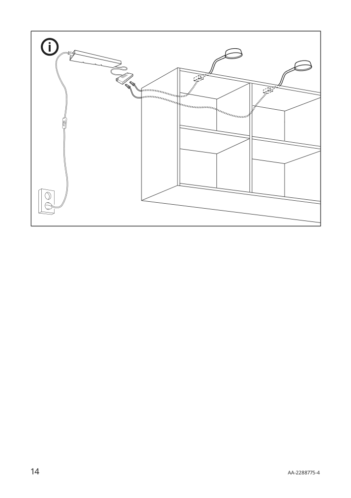 Assembly instructions for IKEA Ytberg cabinet lighting black dimmable | Page 14 - IKEA YTBERG cabinet lighting 605.278.91