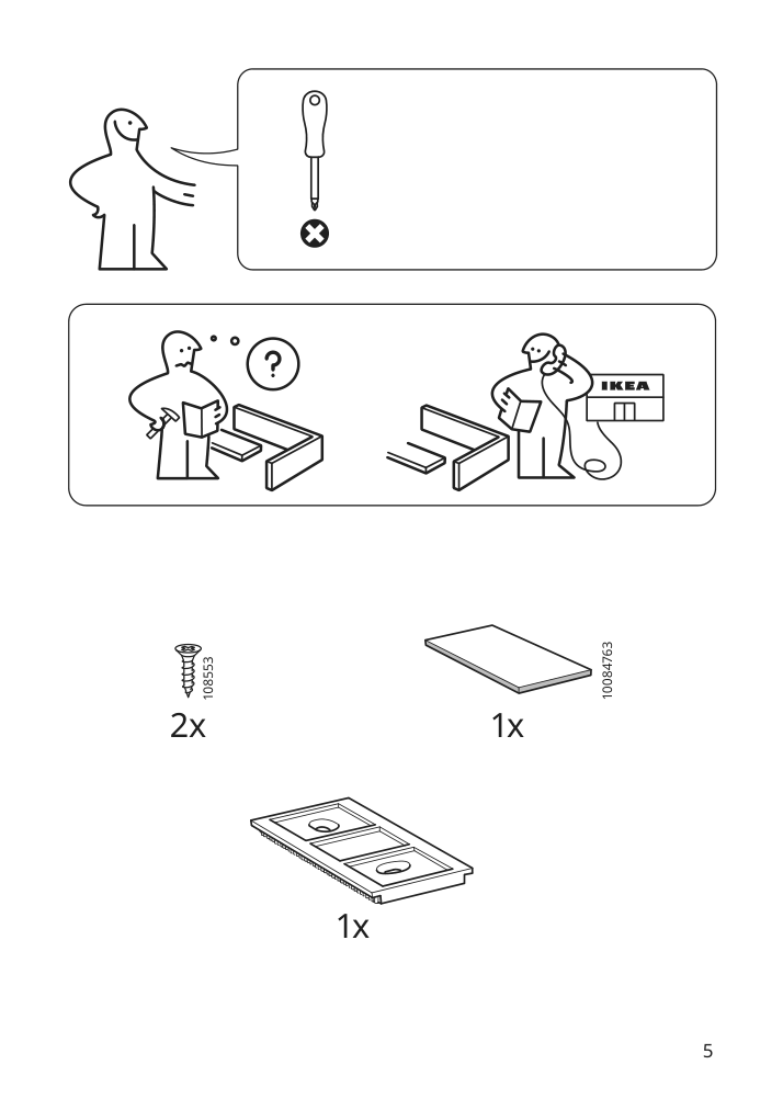 Assembly instructions for IKEA Ytberg cabinet lighting black dimmable | Page 5 - IKEA YTBERG cabinet lighting 605.278.91